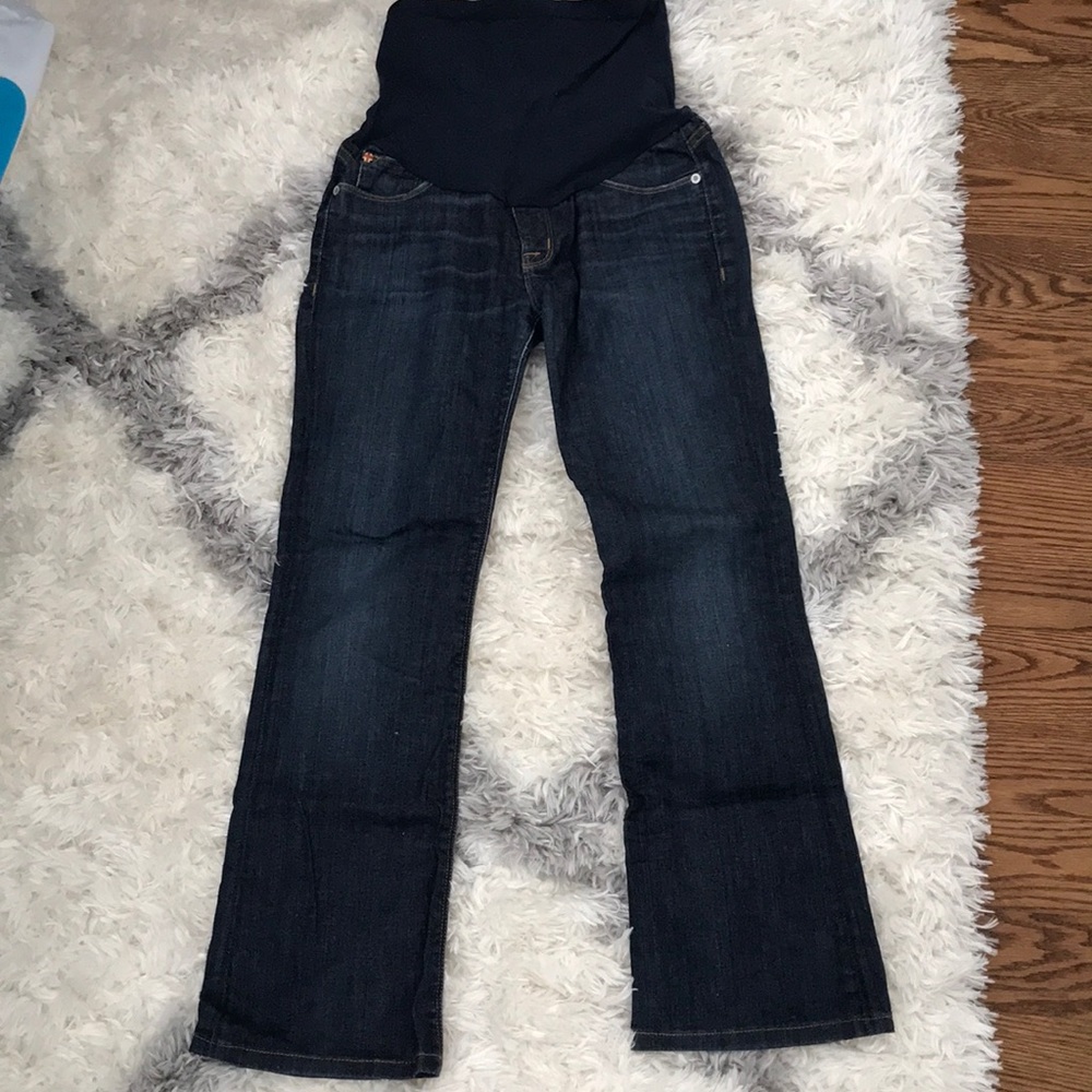 Hudson maternity jeans, great condition. Size 28